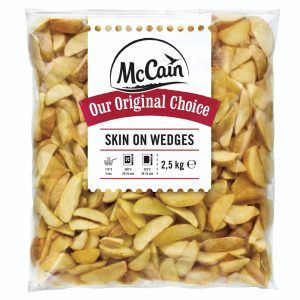 McCain Skin on Wedges